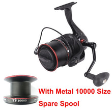 Load image into Gallery viewer, Hiumi TP8000 Saltwater Spinning Reel 13 Stainless Steel Shielded Bearings Powerful Baking Finish Body 4.11 Gear Ratio With Spare